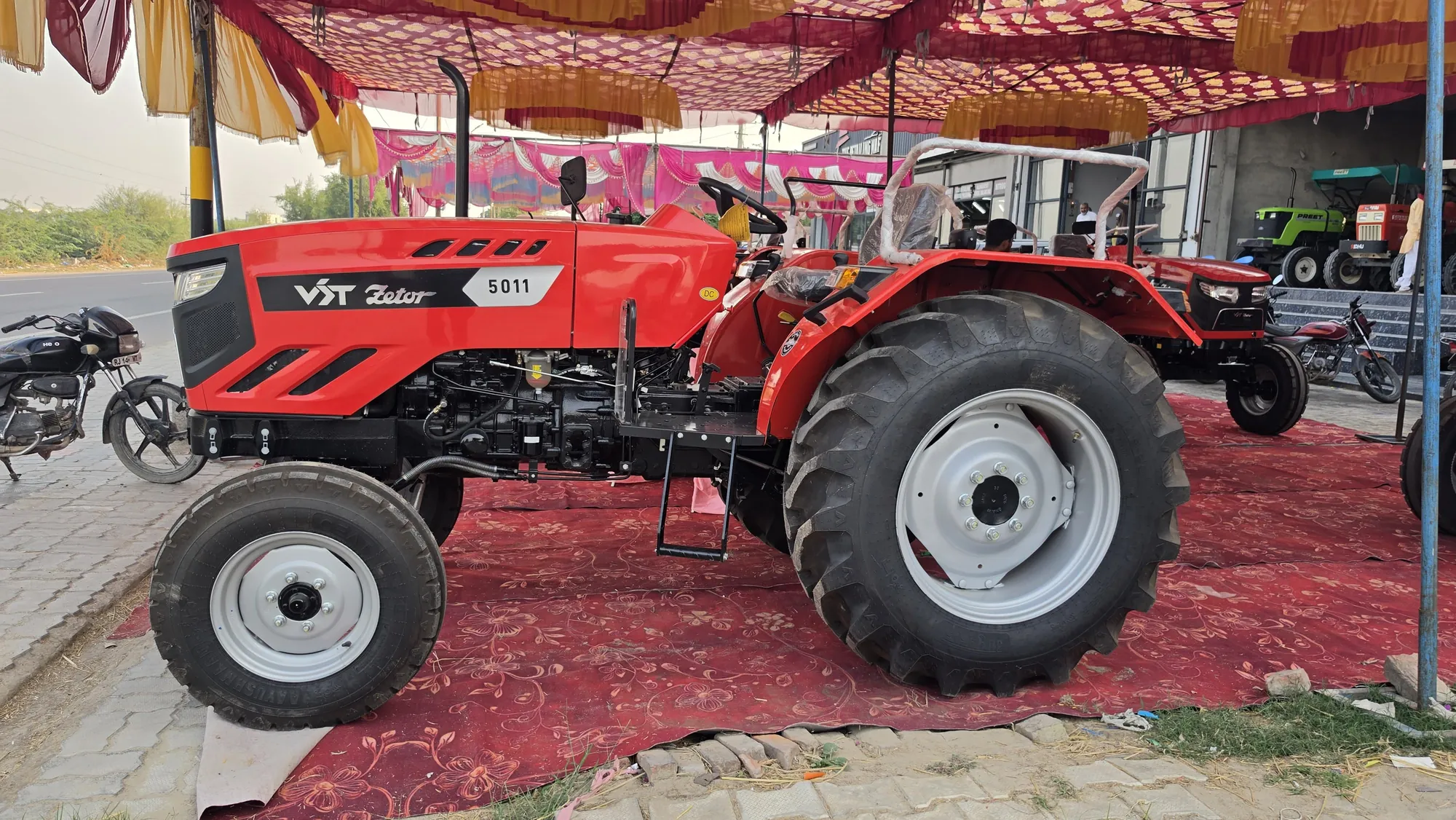 VST Zetor 5011