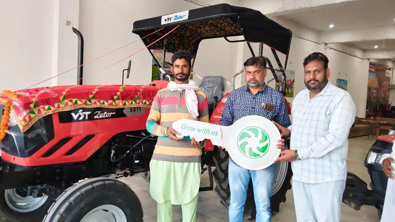 Key handover at our Hanumangarh showroom